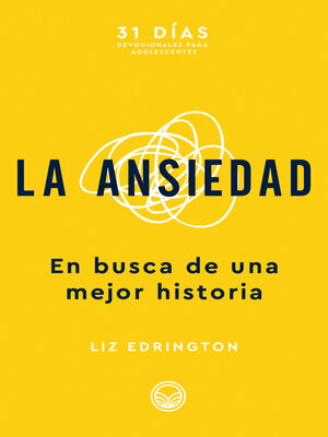 cover image of La ansiedad